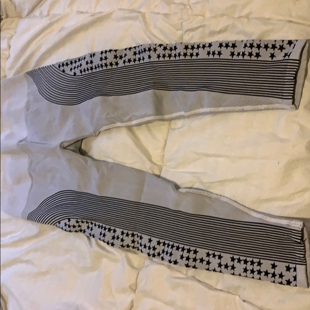 Seamless star leggings